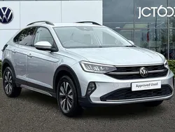 Silver Used 2023 VW Taigo Life SUV | £15,837 (Fair price)