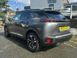 Grey Used 2022 Peugeot 2008 Allure Premium SUV | £17,565 (Fair price)