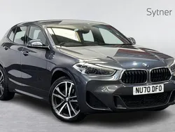 Grey Used 2021 BMW X2 M Sport SUV | £20,500 (Fair price)