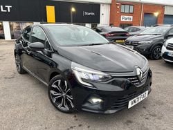 Black Used 2021 Renault Clio V Version S Hatchback | £14,950 (Expensive)