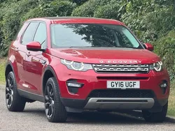Red Used 2016 Land Rover Discovery Sport HSE Luxury SUV | £10,995 (Good price)