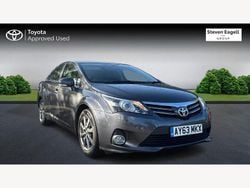 Grey Used 2013 Toyota Avensis Plus Sedan | £10,287