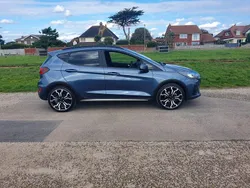 Chrome blue metallic Used 2023 Ford Fiesta Active X Hatchback | £21,995