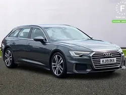 Grey Used 2019 Audi A6 S-Line Estate | £20,399 (Super price)