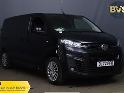 Black Used 2023 Vauxhall Vivaro S Van | £20,340 (Expensive)