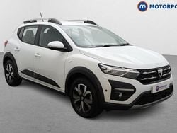 White Used 2022 Dacia Sandero Prestige Hatchback | £12,149 (Fair price)