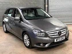 Grey Used 2013 Mercedes B180 SE MPV | £10,450 (A bit pricey)