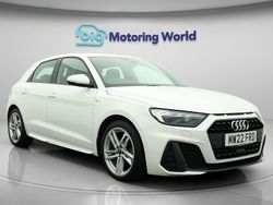 White Used 2022 Audi A1 Sportback S-Line Hatchback | £15,600 (Fair price)