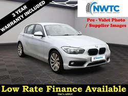 Silver Used 2016 BMW 116 Comfort Edition Hatchback | £8,995 (Good price)