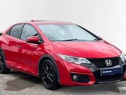 Red Used 2015 Honda Civic Sport Hatchback | £10,056 (A bit pricey)