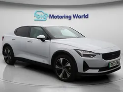 Silver Used 2023 Polestar 2 Sedan | £22,500 (Fair price)