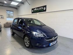 Blue Used 2016 Vauxhall Corsa Hatchback | £4,995 (Fair price)