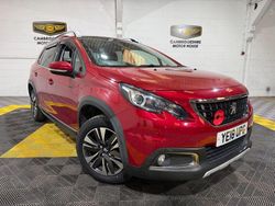 Red Used 2018 Peugeot 2008 Allure Premium SUV | £5,450 (Good price)