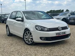 White Used 2012 VW Golf VII GT Hatchback | £5,081 (Fair price)