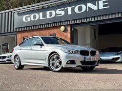 Silver Used 2016 BMW 335 Gran Turismo M Sport Hatchback | £13,795
