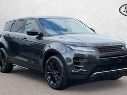 Grey Used 2025 Land Rover Range Rover evoque SE Dynamic SUV | £44,000