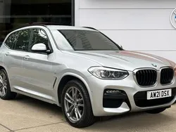 Silver Used 2021 BMW X3 M Sport SUV | £28,400 (Super price)