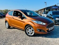 Brown Used 2016 Ford Fiesta Zetec Hatchback | £6,495 (Fair price)