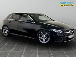 Black Used 2020 Mercedes A200 Executive Hatchback | £17,195 (Fair price)