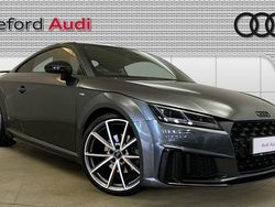 Grey Used 2023 Audi TT Black Edition Coupe | £29,351 (Fair price)