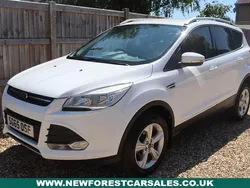 White Used 2015 Ford Kuga Zetec SUV | £9,297 (A bit pricey)