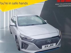 Silver Used 2017 Hyundai Ioniq Premium SE Hatchback | £11,988 (Good price)