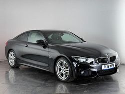 Black Used 2018 BMW 420 M Sport Coupe | £14,700 (Fair price)