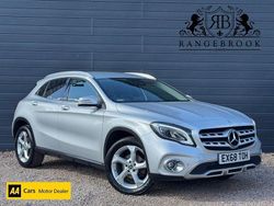 Silver Used 2018 Mercedes GLA200 Premium SUV | £12,299 (Fair price)