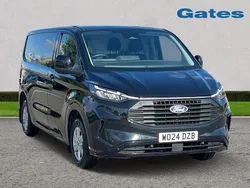 Black Used 2024 Ford Transit Custom Limited | £24,499 (Fair price)