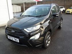 Black Used 2022 Ford Ecosport ST-Line SUV | £12,100 (Fair price)