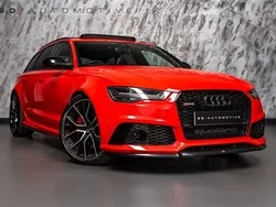 Red Used 2017 Audi RS6 Performance Estate | £38,495 (Good price)