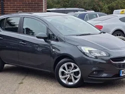 Grey Used 2017 Vauxhall Corsa Hatchback | £4,499 (Fair price)