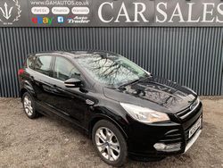 Black Used 2015 Ford Kuga Sport SUV | £8,437 (Fair price)