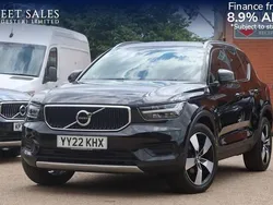 Black Used 2022 Volvo XC40 Momentum SUV | £21,945 (Good price)