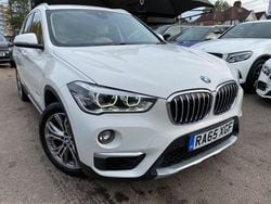 White Used 2016 BMW X1 xLine SUV | £11,999 (A bit pricey)