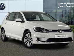 White Used 2020 VW e-Golf Hatchback | £11,350 (Fair price)