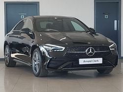 Black Used 2024 Mercedes CLA250 Executive Sedan | £28,498 (Fair price)