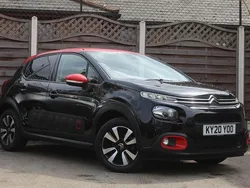 Black Used 2020 Citroën C3 Flair Hatchback | £6,790 (Fair price)