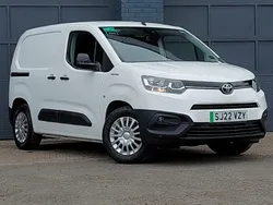 White Used 2022 Toyota Proace City Van | £12,998 (Fair price)