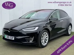 Black Used 2019 Tesla Model X SUV | £29,950 (Fair price)