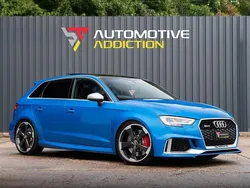 Blue Used 2017 Audi RS3 Advanced Hatchback | £37,995