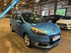 Blue Used 2013 Renault Scénic III Dynamique MPV | £2,990 (Good price)