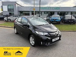 Black Used 2016 Honda Jazz SE Hatchback | £9,000 (Fair price)