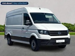 White Used 2024 VW Crafter Van | £29,682 (Good price)