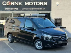 Black Used 2019 Mercedes Vito MPV | £14,990 (Fair price)