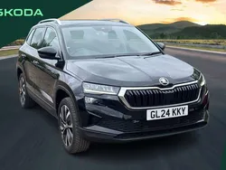 Black Used 2024 Skoda Karoq SE L SUV | £19,995 (Good price)