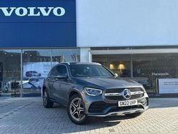 Used 2022 Mercedes GLC300 AMG line | £28,290 (Good price)