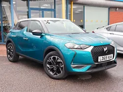 Millenium blue Used 2019 DS Automobiles DS3 Crossback Prestige SUV | £11,789 (Good price)