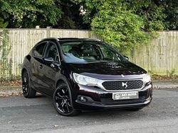Mauve/purple Used 2017 DS Automobiles DS4 Crossback SUV | £5,750 (Fair price)