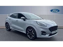 Grey Used 2020 Ford Puma ST-Line X SUV | £13,410